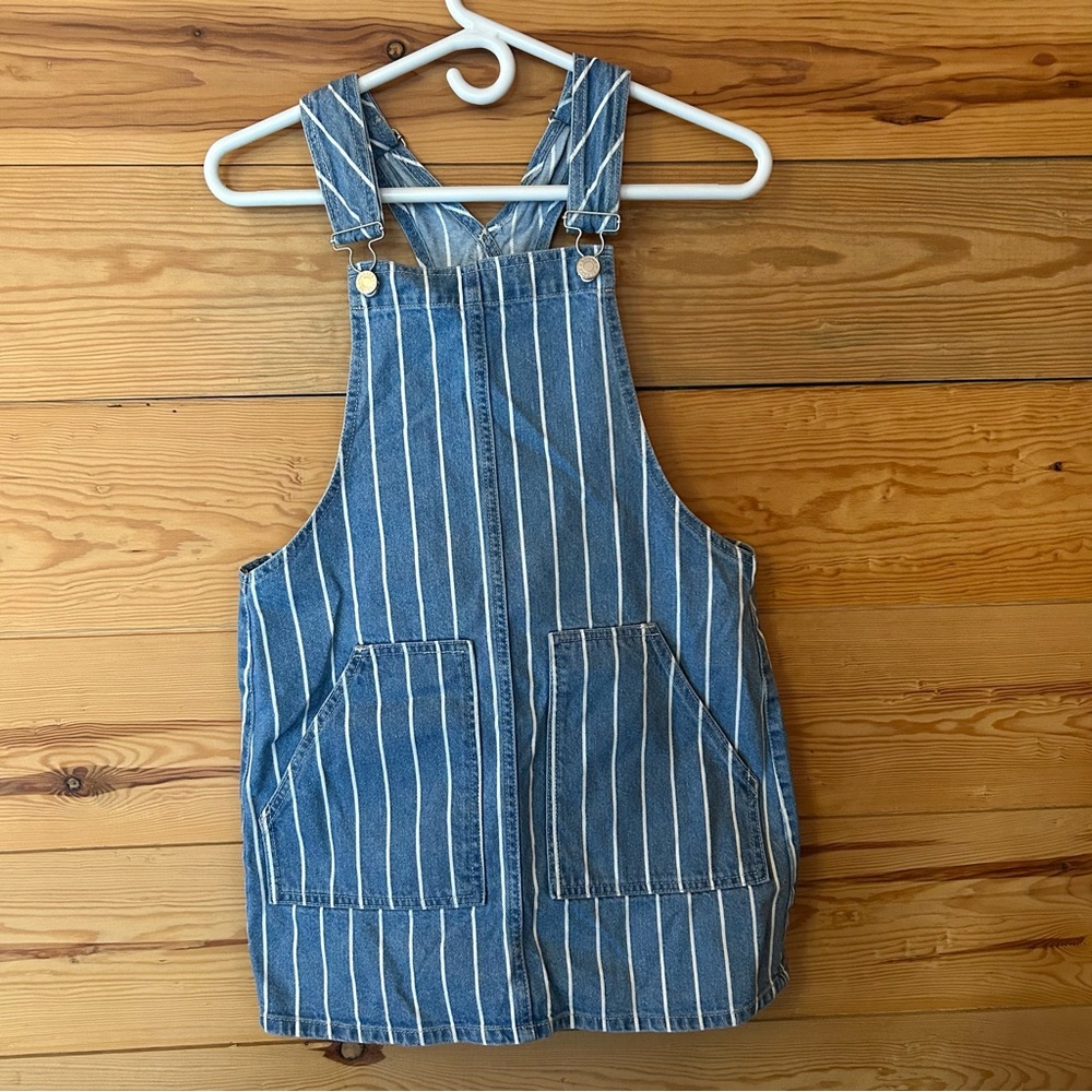 💖2 for $20 - Garage Jeans Overalls Skirt